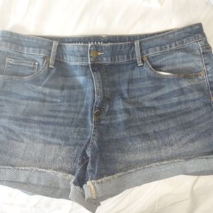 Ava & Viv jean shorts